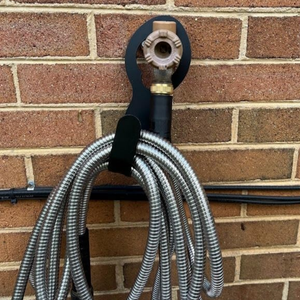 Crochet de tuyau en plastique support de tuyau d'eau cintre de tuyau d'arrosage pour tuyau extensible de 50ft/25ft - Product Image 4