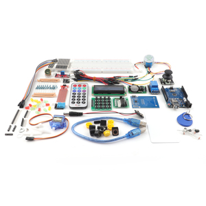 Kit d'apprentissage pour débutants <span class=keywords><strong>UNO</strong></span> R3 avec <span class=keywords><strong>moteur</strong></span> <span class=keywords><strong>pas</strong></span> <span class=keywords><strong>à</strong></span> <span class=keywords><strong>pas</strong></span> et RFID pour modules et kits de capteurs - Product Image 3