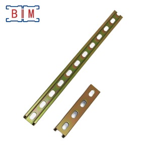 P3300T 41x21mm毫米工业级彩色锌支柱通道施工框架 - Product Image 2