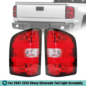 Luces Traseras de Repuesto con Bombillas Halógenas para Modelos Chevrolet Silverado 2007-2013, Izquierda y Derecha, Nuevas, PCABS - Product Image 4