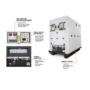 Hybrid Industrial Outdoor Solar <b>Storage</b> <b>System</b> Batteries All in One <b>Energy</b> With Remote Access - Product Image 4