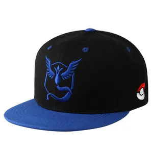 Wholesale Low Profile Hot New Products Custom Snapback Design Your Own Snap Back Hats