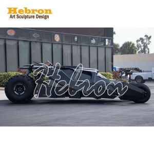 Scultura in Metallo di <span class=keywords><strong>Batman</strong></span> 1:1 Personalizzata di Alta Qualità, Modello di Auto Realistica Guidabile, Statua in Resina, Scultura Artistica in Metallo Riciclato - Product Image 6