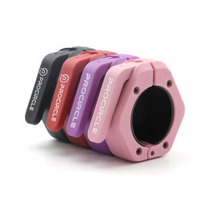 Collares de ejercicio de alta resistencia ProCircle, barra de peso, cerraduras de placa, Clips de <span class=keywords><strong>Collar</strong></span> para entrenamiento, levantamiento de pesas, entrenamiento físico - Product Image 2