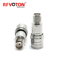 Adaptateur d'alimentation d'usine QMA SMA Tnc Bnc N prise mâle jack femelle rf coaxial adaptateur en laiton coaxial