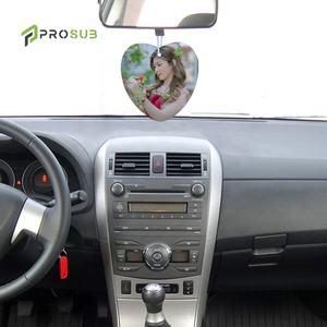 Désodorisant de voiture à Sublimation Double face, feuilles en <span class=keywords><strong>feutre</strong></span> imprimées, bon marché, vente en gros, g - Product Image 6