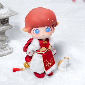 Venta caliente POP MART DIMOO Auspicious Beast Series figura <span class=keywords><strong>de</strong></span> acción 100% Original PVC decoración moderna para el hogar coleccionable - Product Image 5