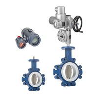 Nouvel actionneur Keystone pneumatique GRW et FIGURE 990 et 920 Vanne papillon Keystone et électrovanne ASCO