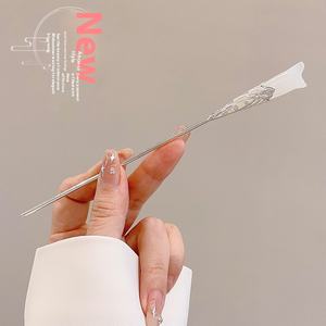 Elegante, eenvoudige haarspeld, hoogwaardige nieuwe haaraccessoires in <span class=keywords><strong>Chinese</strong></span> stijl voor meisjes, zoete feesthaardecoratie achterop het hoofd - Product Image 6