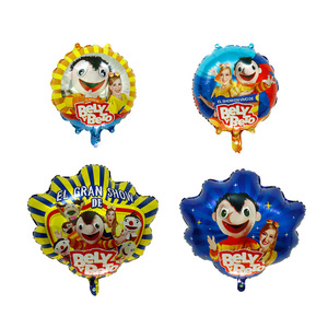 Globos de Helio de Aluminio con Forma de Dibujos Animados BeLY Y BeTo, Decoración para Fiestas de Cumpleaños Infantiles, Juguete para Niños, Venta al Por Mayor - Product Image 1