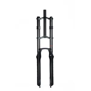 27.5/29 inch 100x9.5mm double crown DH FR AM air suspension front fork double crown fork