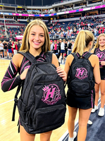Sac à dos imperméable en polyester avec logo personnalisé, idéal pour le sport, la gymnastique, la danse, les voyages, pour filles et garçons