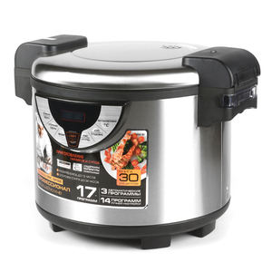 หม้อหุงข้าวไฟฟ้าดิจิตอล<span class=keywords><strong>10</strong></span>ลิตร,หม้อหุงข้าวไฟฟ้าอุตสาหกรรมขนาดใหญ่อัตโนมัติ30ถ้วยสมาร์ทสำหรับโรงแรมและร้านอาหาร - Product Image 1