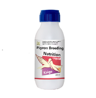 Nutrition pour l'élevage de pigeons la plus vendue – Mélange en poudre 200 ml pour soutenir la santé reproductive des pigeons mâles et femelles