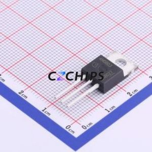 Transistor à effet de champ (MOSFET) IPP120N08S4-03 TO-220-3, neuf et original - Product Image 1