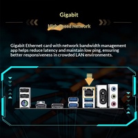 Motherboard B550M DS3H R2 Mendukung CPU AMD 9600X/9700X/7500 Untuk Penggunaan Desktop Baru