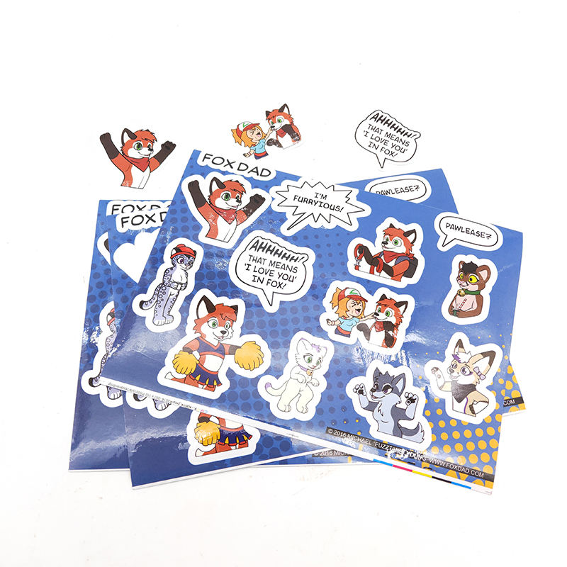 CMYK + มันวาว