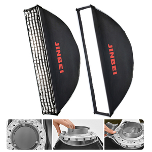JINBEI KE-25x100cm Hộp Mềm Bát Giác Gắn Bát Giác Phát Hành Nhanh Chóng Cho Studio Ô Phim Flash Hộp Mềm Chụp Ảnh Video - Product Image 2