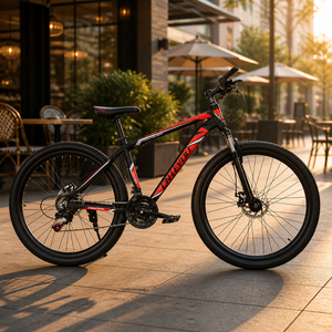 VTT pas cher, nouveau modèle, vente en gros, 26 pouces, 21 vitesses, acier, vélo de montagne/bicicletas, VTT 29/bicicleta, VTT - Product Image 4