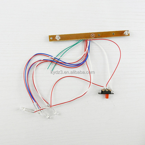 Carte PCBA de camion de pompiers électrique personnalisée KY avec lumières LED clignotantes et effets sonores pour jeu d'imitation pour enfants Fabricant OEM - Product Image 5