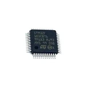 Merrillchip高质量ic芯片电子元件集成电路IC MCU 32BIT 128KB闪存48LQFP STM32F103CBT6