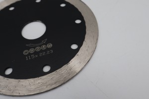 Fullux Lame de <span class=keywords><strong>scie</strong></span> <span class=keywords><strong>circulaire</strong></span> diamantée 4 ''/105mm, disque de coupe pour carreaux de marbre, céramique et porcelaine - Product Image 6