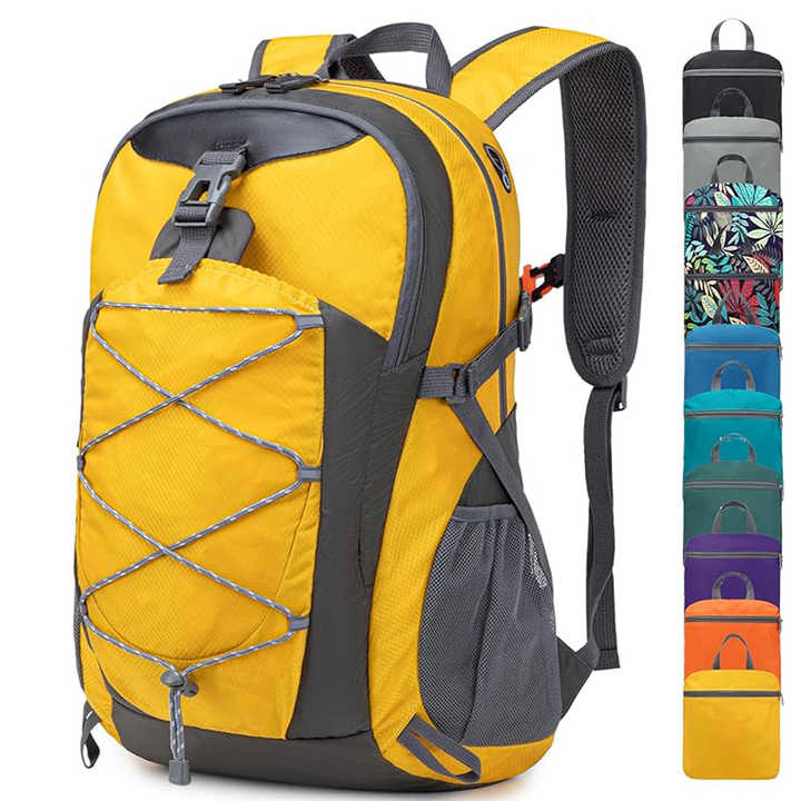 Vanwalk 40L Packable Hiking Backpack – Water-Resistant, Lightweight Daypack For Travel & Outdoor