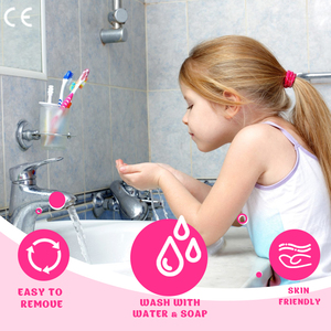 Juego de maquillaje vegano húmedo y seco a prueba de agua del fabricante para niños, kit de juguetes no tóxicos con características secas y húmedas, juego de caja de maquillaje de juguete para niñas - Product Image 6