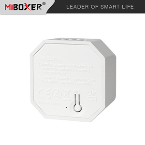 Miboxer Mi Light RF + Push <span class=keywords><strong>Dimmer</strong></span> Trailing Edge AC100 ~ 240V Tuya WiFi + RF + AC Triac <span class=keywords><strong>Dimmer</strong></span> Điều Khiển Bằng Giọng Nói Điều Khiển Đơn Màu - Product Image 6