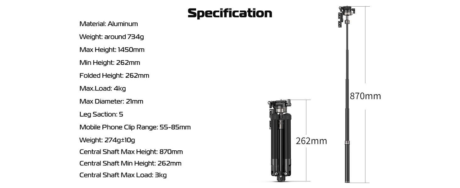Ulanzi MT-63 Portable Mini Tripod T028GBB1| Alibaba.com