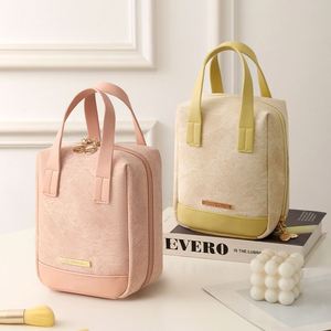New Design Portable Toiletry Handy <b>Bag</b> Zipper Multi-layer Makeup <b>Organizer</b> Pouch Waterproof <b>Travel</b> Cosmetics <b>Bag</b> - Product Image 2