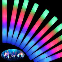 LED-Leuchthand mit Roten/Blauen/Grünen Lichtern 48cm Perlbaumwolle für Partys Hochzeiten Abschlussfeiern Diwali & Ramadan-Feierlichkeiten