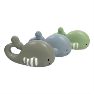 Jouet de dentition en forme de baleine en latex naturel pour animaux marins - Product Image 5