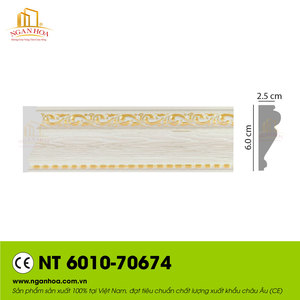 Fournisseur de moulures murales décoratives en PS pour l'intérieur, moulures en polystyrène à grain de bois imperméables en gros - Product Image 6
