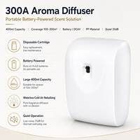 Distributeur automatique de parfum en aérosol mural Koeazy pour salle de bain, toilettes, maison, distributeur automatique de désodorisant en spray