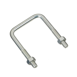 الفولاذ المقاوم للصدأ SS316 قفل مربع على شكل <span class=keywords><strong>U</strong></span> <span class=keywords><strong>U</strong></span> بولت مربع <span class=keywords><strong>U</strong></span> الترباس للشاحنات - Product Image 1