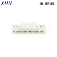 Connecteurs de câblage GH 1,25 mm GHR-10V-S 10P, boîtiers de câblage PBT JST 0,3A~1A / 125V AC AWG # 30~ # 32