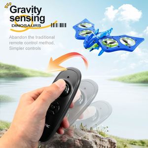 88rc V48 2.4G khủng long hình dạng diễn viên đóng Thế RC bay không người lái Đồ chơi Wi-Fi không dây diễn viên đóng Thế bay không người lái Đồ chơi máy bay chiến đấu tàu lượn đồ chơi RC <span class=keywords><strong>Quadcopter</strong></span> - Product Image 5