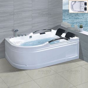 Baignoire pour deux personnes <span class=keywords><strong>Spa</strong></span> 2 places Baignoire en acrylique Foshan 1800 mm - Product Image 6