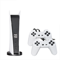 Console de jeu portable 8 bits avec 200 jeux intégrés, console de jeu rétro prenant en charge deux joueurs, sortie AV, prise japonaise, compatible avec les jeux