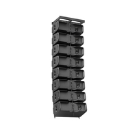 CVR Dual 12 ''Système de sonorisation Line Array à 3 voies pour les grands événements en plein air