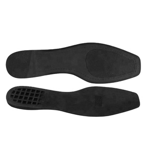 Suola da donna in gomma nera con punta quadrata <span class=keywords><strong>Sole</strong></span> per la produzione di scarpe da giovane donna - Product Image 1