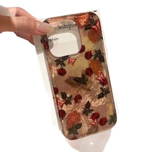 เคสโทรศัพท์ iPhone 17 Pro Max สไตล์วินเทจยุโรปและอเมริกา ลายกุหลาบ น้ำแข็ง รูใหญ่ ป้องกันการตกกระแทก ครอบคลุมเต็มตัว - Product Image 5