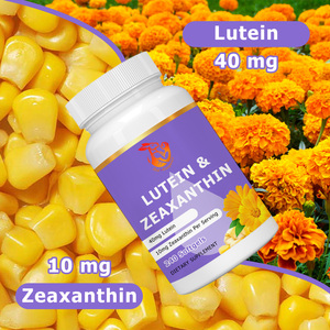 Gélules de Lutéine et de Zéaxanthine de Haute Qualité Sans Sucre – Favorisent la Santé Oculaire, Nourrissent et Protègent Vos Yeux – Gélules à Base de Plantes - Product Image 5