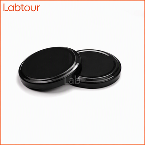 Custom Color Printed Eco-Friendly Metal Tinplate Twist Cap Food Grade Child-Proof Leak-Proof Non-Spill Screw Glass <strong>Jars</strong> - Product Image 4