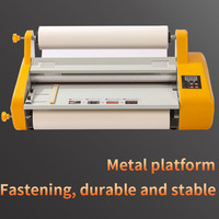 Máquina laminadora de película térmica de varios FM-4820, laminadora automática, venta de fábrica