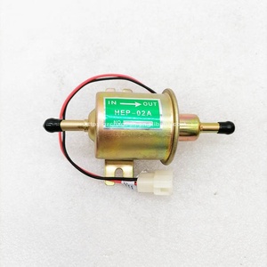 Pompe à carburant électronique universelle CHAOTIAN HEP-02A 12V/24V en ligne à faible pression pour engins de construction avec garantie de 6 à 12 mois - Product Image 1
