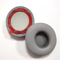 Para Beats Solo 2 almohadillas cubierta de repuesto almohadillas para los oídos cojín auriculares para Beats Solo 3 2,0 auriculares inalámbricos funda