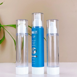 Gold Electroplated Lotion <b>Pump</b> 30ml 50ml Airless <b>Pump</b> <b>Bottle</b> Lotion <b>Bottle</b> for Hair or Skincare Essential Oil - Product Image 5