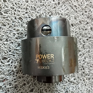 Adaptateur de broche OTT-JAKOB Power Check 2 HSK63 - Product Image 1
